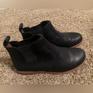 KODIAK Black Chelsea Boots 8.5 Womens